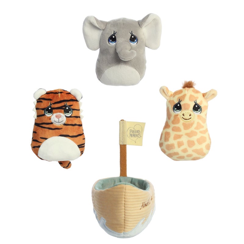 Aurora Inspirational Precious Moments Noah's Ark Playset Stuffed Animal - Cherished Memories - Enduring Comfort - Multicolor 6 Inches - Image 2