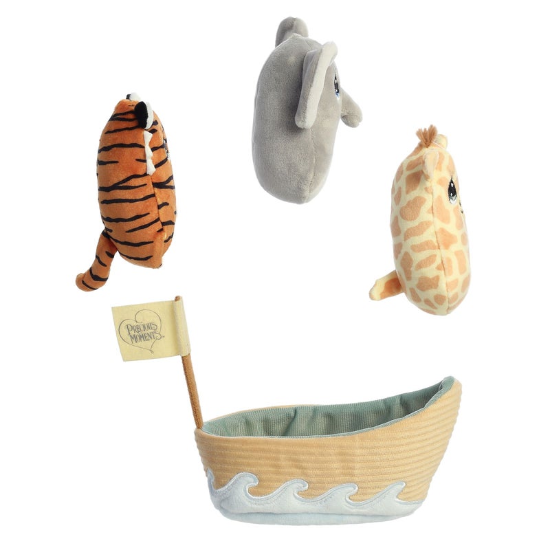 Aurora Inspirational Precious Moments Noah's Ark Playset Stuffed Animal - Cherished Memories - Enduring Comfort - Multicolor 6 Inches - Image 4