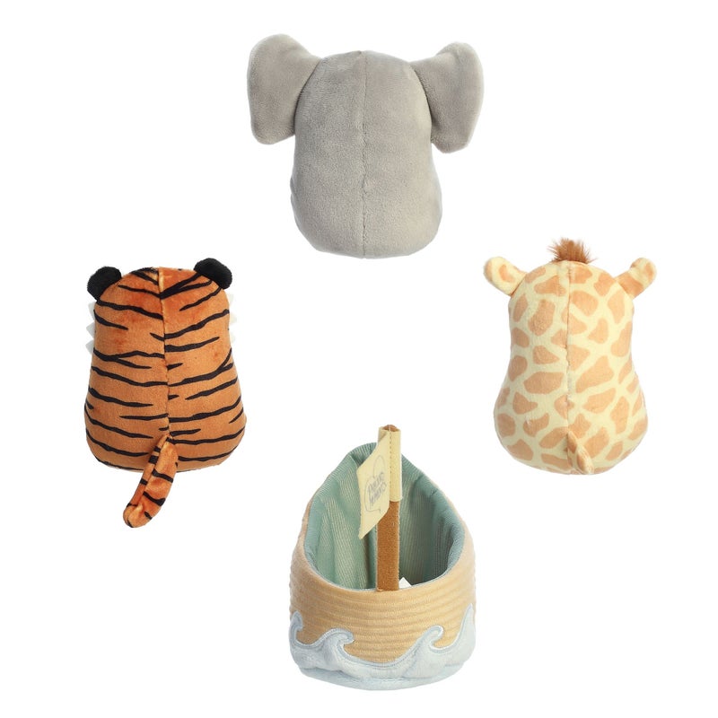 Aurora Inspirational Precious Moments Noah's Ark Playset Stuffed Animal - Cherished Memories - Enduring Comfort - Multicolor 6 Inches - Image 5