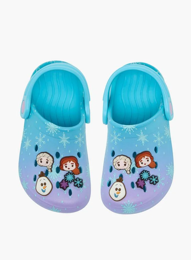 ديزني Disney Girls Frozen Jibbitz Charm Clogs