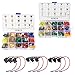 MULWARK MULWARK MulWark 349pc Car Fuses Assortment Kit & Add-a-Circuit Fuse Adapter- Standard & Mini & Low Profile Mini  - Image 2