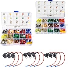 MULWARK MULWARK MulWark 349pc Car Fuses Assortment Kit & Add-a-Circuit Fuse Adapter- Standard & Mini & Low Profile Mini  - Image 1