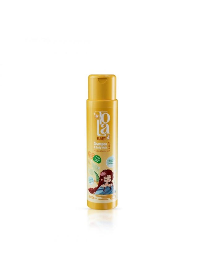 Tola - Tola Hair Baby Shampoo 250 Ml - Image 1