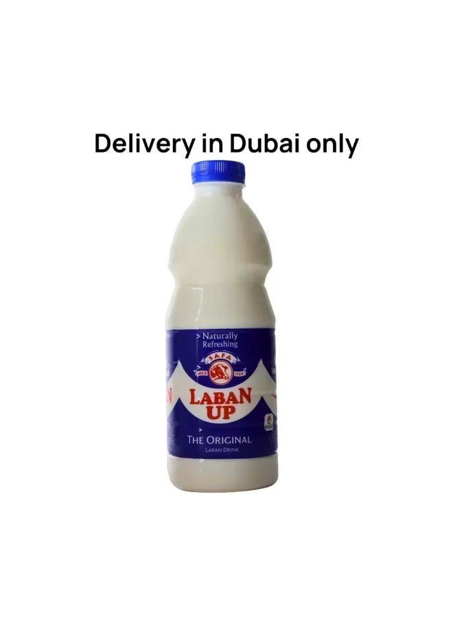 Laban Up Laban Up Original Laban Drink- 1 litre (Delivery in Dubai Only)  - Image 2