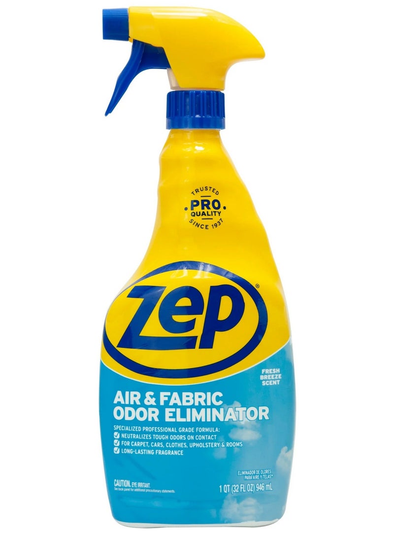 زيب مزيل روائح الهواء والأقمشة 946 مل - Image 1