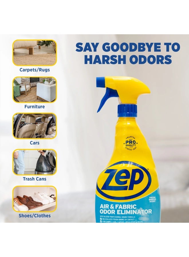 زيب مزيل روائح الهواء والأقمشة 946 مل - Image 4