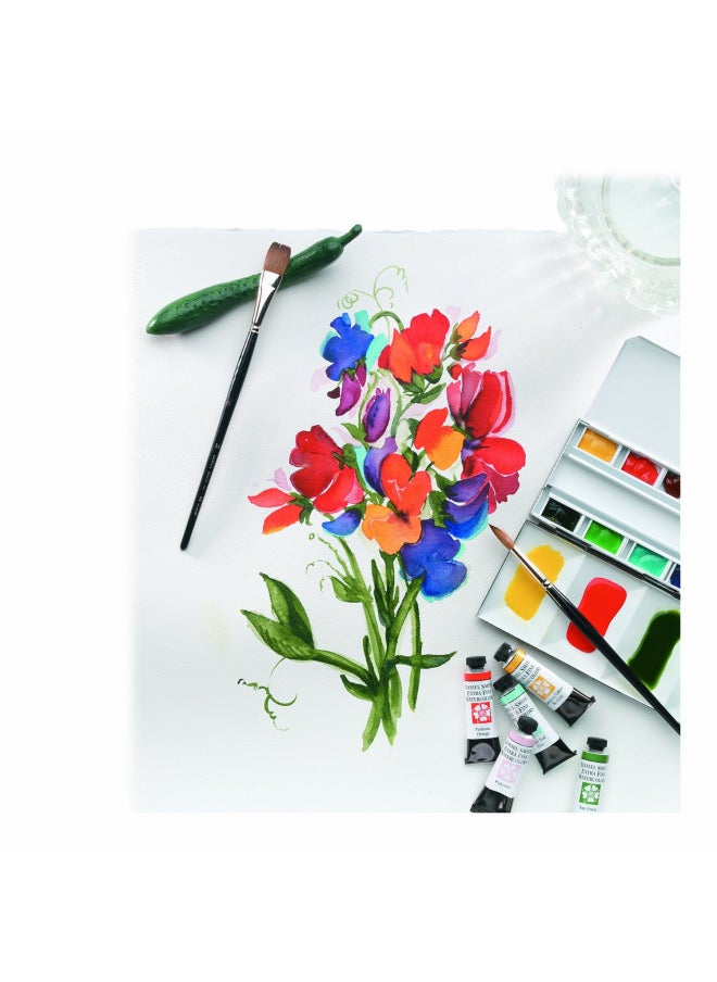 Daniel Smith DANIEL SMITH 1oz Bottle with 5 Applicator Tips, Artist Masking Fluid, 284075001 , White  - Image 4