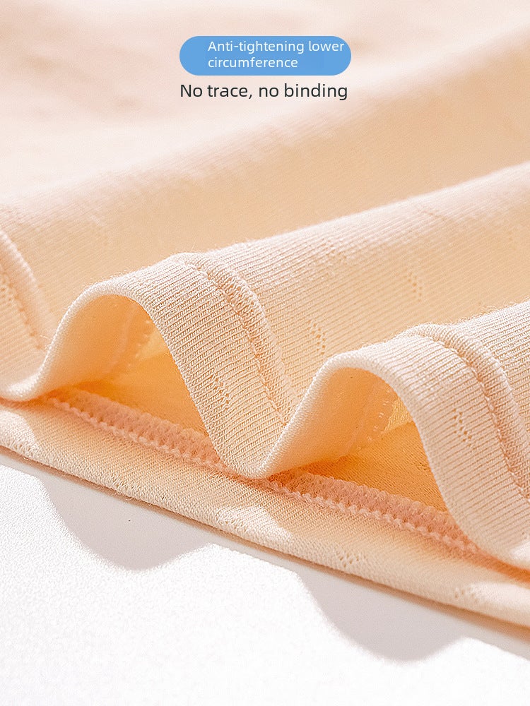 Strict Selection of Small Vest Female Students in Budding Stage of Development Junior High School Underwear Double Shoulder Strap Vest Girl Bra 6801# [white]]  - Image 5