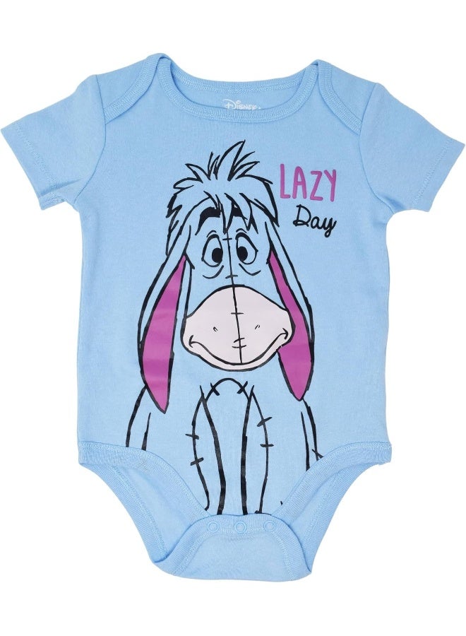 Disney Disney Mickey Mouse Lion King Winnie the Pooh Pixar Toy Story Baby 5 Pack Bodysuits  - Image 3
