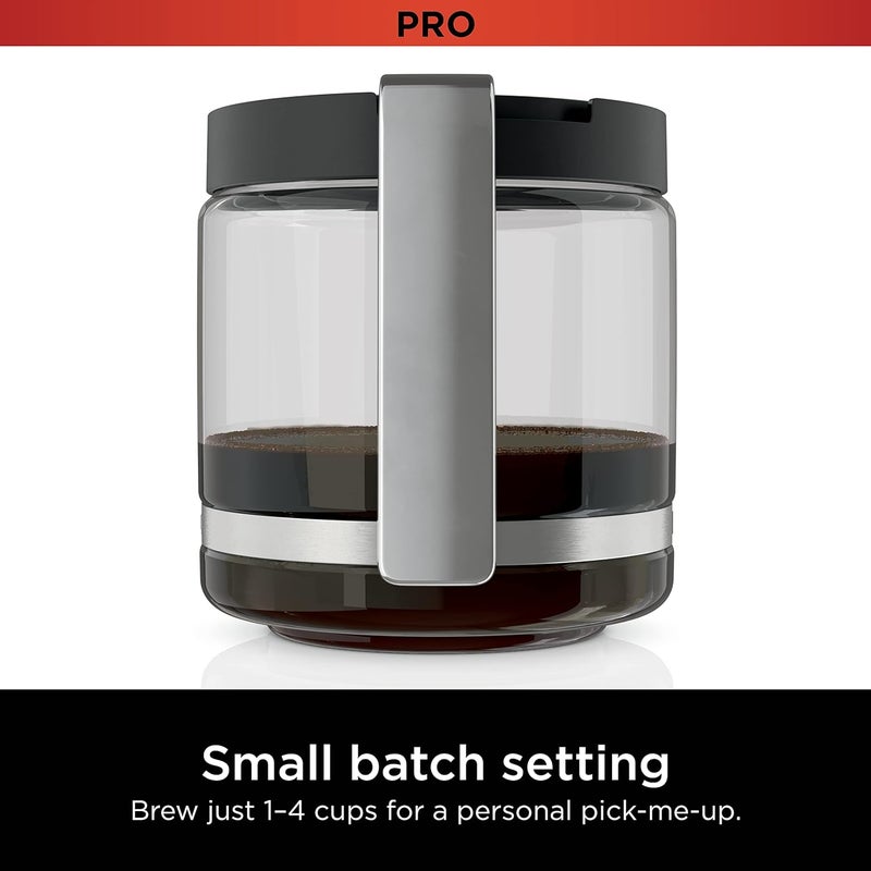 Ninja Ninja 70 oz Glass Carafe with BrewThrough Lid for Ninja Programmable ZL 14Cup Coffee Maker DCM200 DCM201 BPA Free Dishwasher Safe 785KKU200  - Image 4