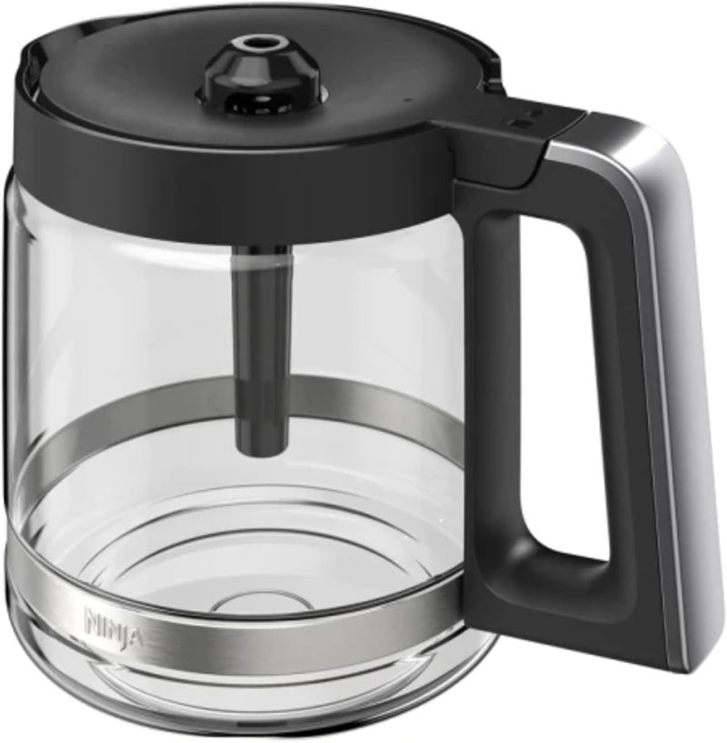 Ninja Ninja 70 oz Glass Carafe with BrewThrough Lid for Ninja Programmable ZL 14Cup Coffee Maker DCM200 DCM201 BPA Free Dishwasher Safe 785KKU200  - Image 1