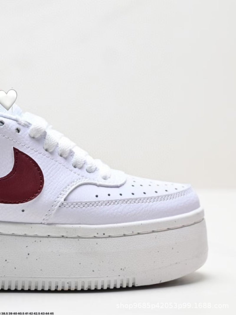 Court Vision Alta Vintage All-Match Fashion Comfortable Thick-Soled Breathable Casual Sports Height-Increasing Shoes - Image 3