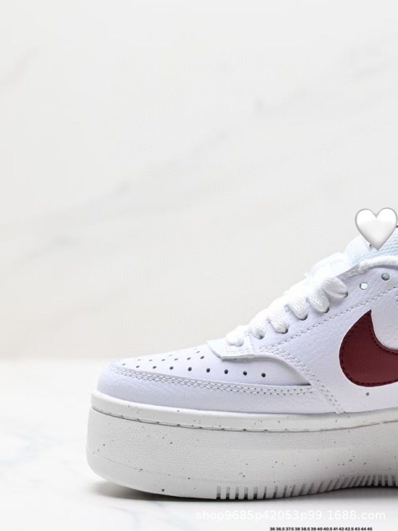 Court Vision Alta Vintage All-Match Fashion Comfortable Thick-Soled Breathable Casual Sports Height-Increasing Shoes - Image 5