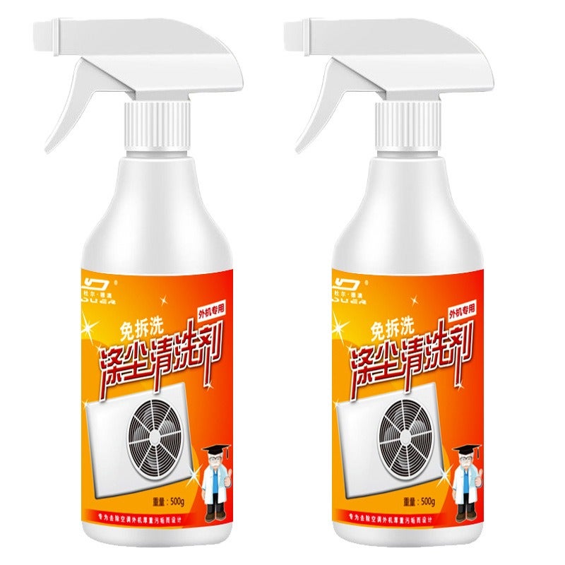 Duer Deao Air Conditioner Cleaner Foam Cleaner No-Disassembly Cleaning Agent for Split, Floor-Standing, and Outdoor Units, 500ml