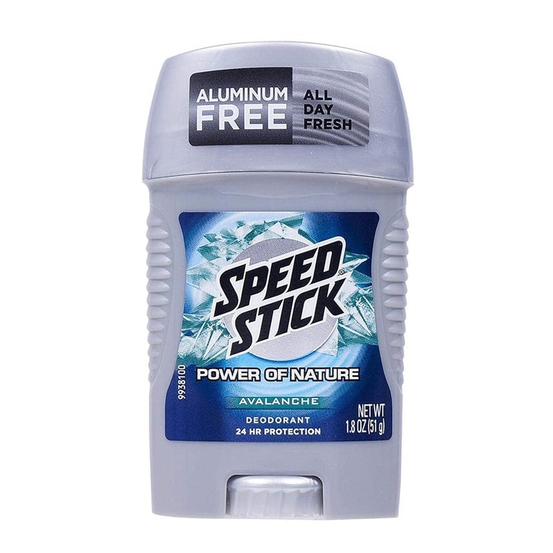 SPEED STICK DEODORANT AVALANCHE STICK 1.8 oz - Image 3