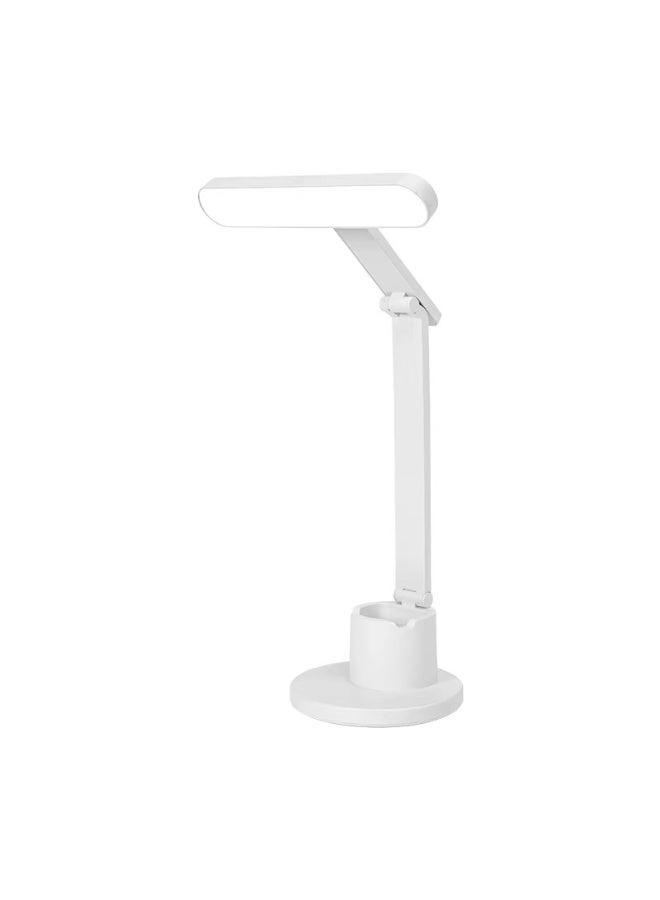 LED table lamp/desk lamp for home office, eye protection, auto-dimming reading light with 3 color modes, touch control with auto-off timer. - Image 3