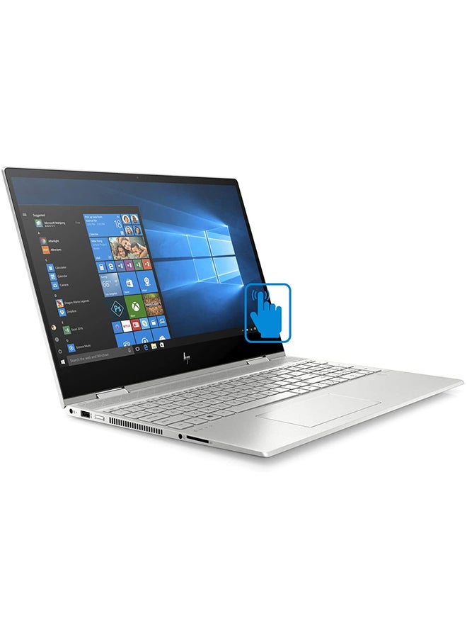 HP لابتوب ENVY x360 15t (نسخة مطورة) مع شاشة 15.6 بوصة، معالج Core i7-10510U/ذاكرة RAM سعة 16GB/قرص SSD سعة 1TB/رسوميات Intel UHD - Image 2