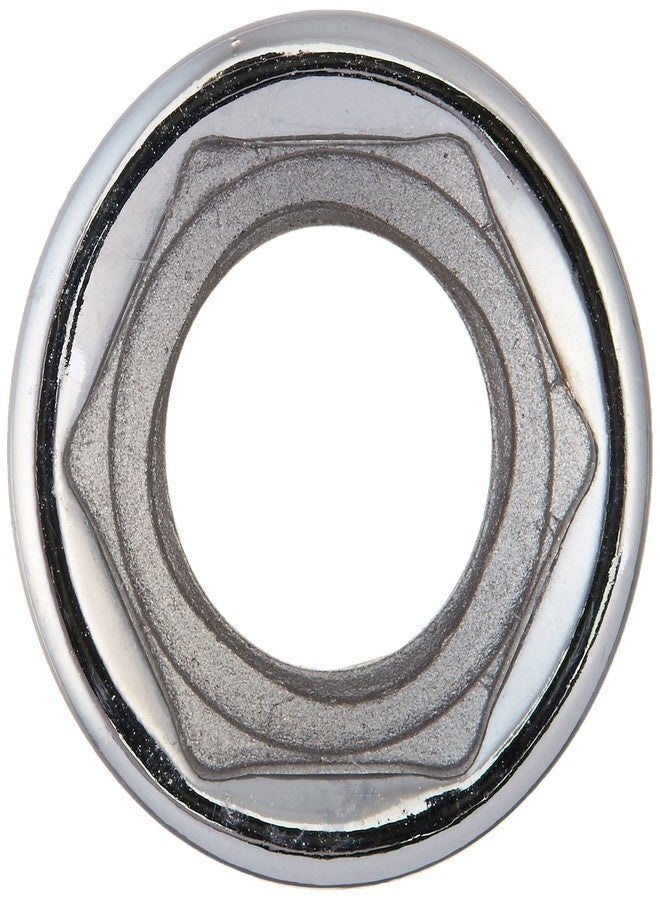 SK Tools USA 3/8-inch Drive - 1/2-inch - Standard 6-Point Chrome Socket - 45116 - Image 2