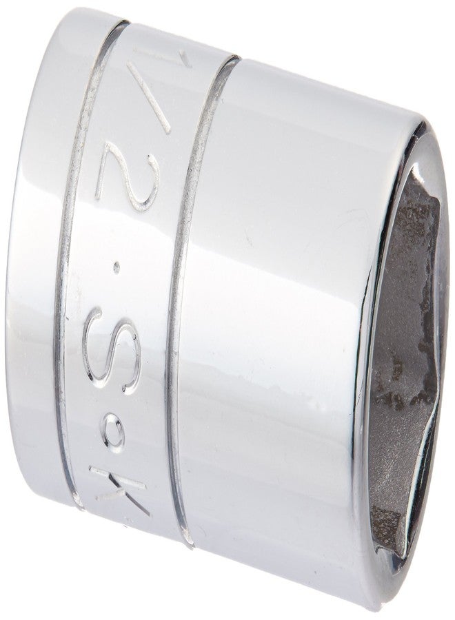SK Tools USA 3/8-inch Drive - 1/2-inch - Standard 6-Point Chrome Socket - 45116 - Image 1