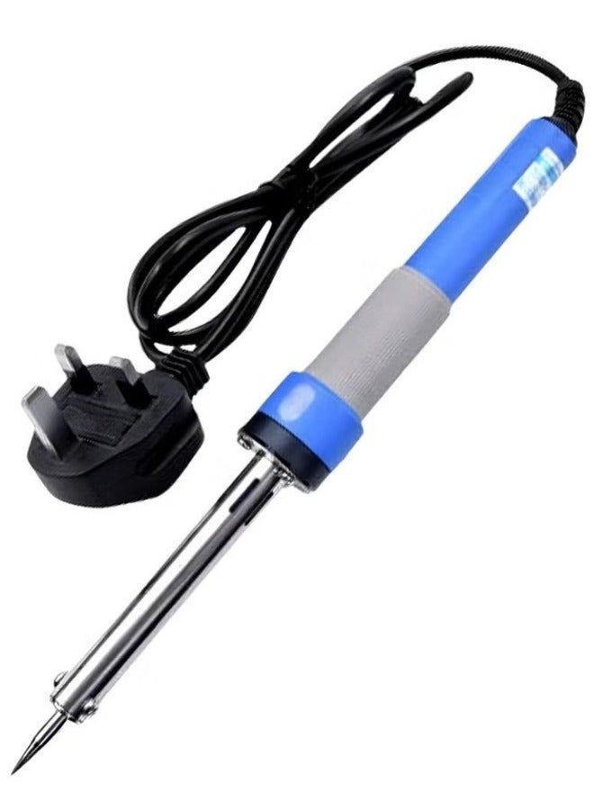 Himax 60W Himax Soldering Iron Kit with Adjustable Temperature, 60W Precision Tip, Digital Display, and Complete Accessories for Electronics, Repairs, and DIY (60W)