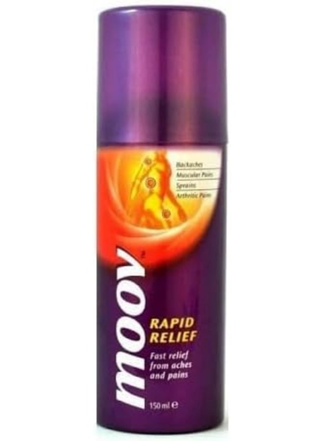 Moov Special offer Move spray for fast pain relief 150ml - Instant relief from muscle and joint pain (8 pieces) - Image 5