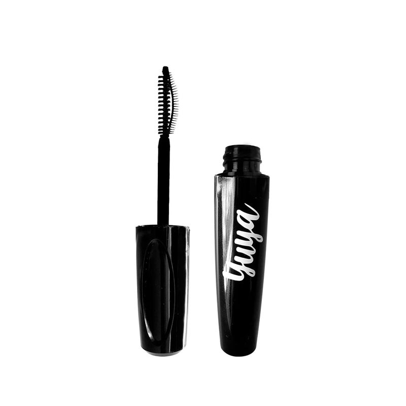 YuYa Cruelty-Free Mascara with Double Texture Applicator 10g - Intense & Beautiful Lashes with Long-Lasting Volume, Comfortable & Easy-to-Use Applicator - Image 2