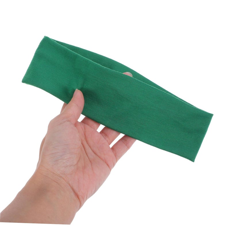 Assorted Color Elastic Sports Headbands For Women Moisture Wicking Yoga Running Gym Fitness - Image 5