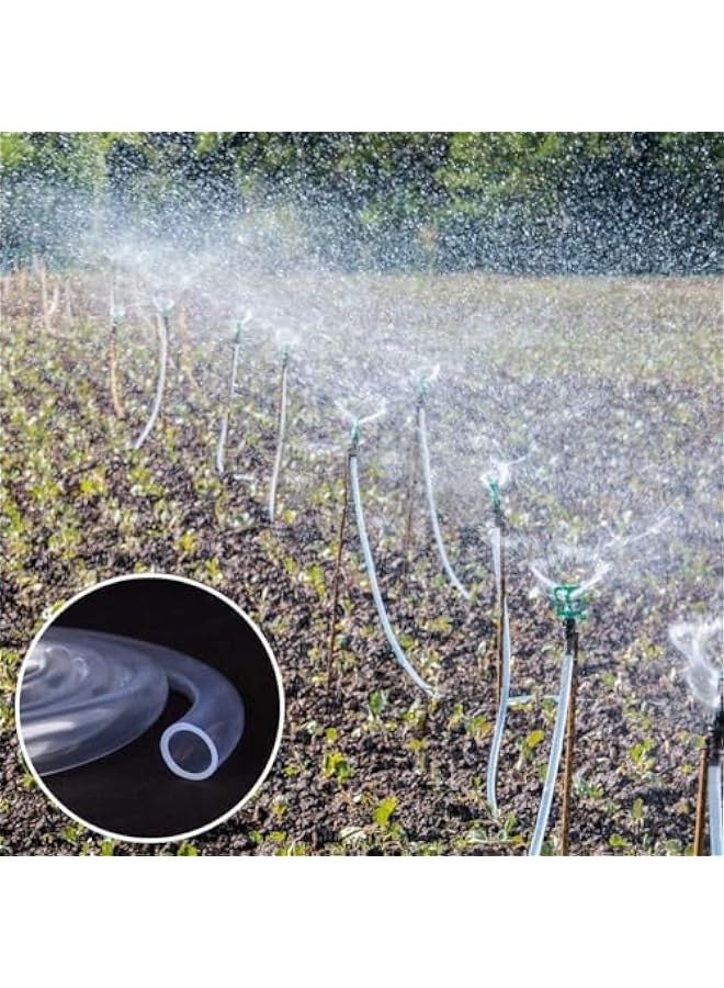 TRASSLE 5M Silicone Tube，Transparent Air Hose，PVC Transparent Tube，Suitable For Planting Water Tanks Water GunsAnd Irrigators - Image 5