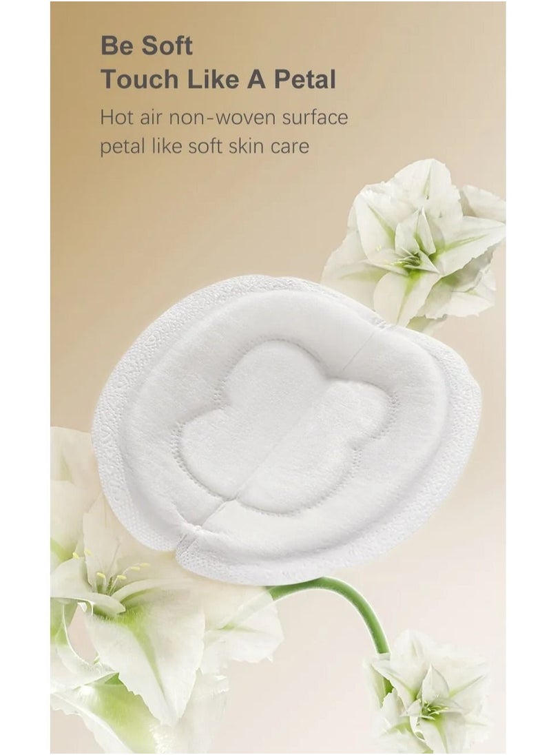 Be a better mom 100 Count Disposable Nursing Pads for Breastfeeding, Ultra Soft and Comfortable, Sterilized, Each Individual Packaging  - Image 3