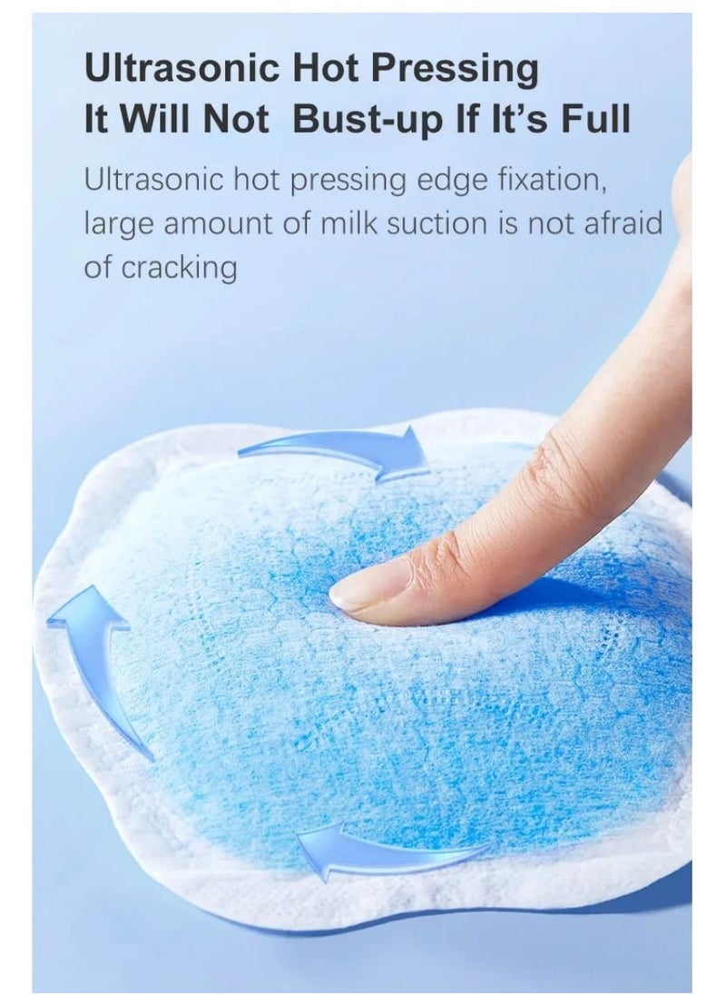 Be a better mom 100 Count Disposable Nursing Pads for Breastfeeding, Ultra Soft and Comfortable, Sterilized, Each Individual Packaging  - Image 5
