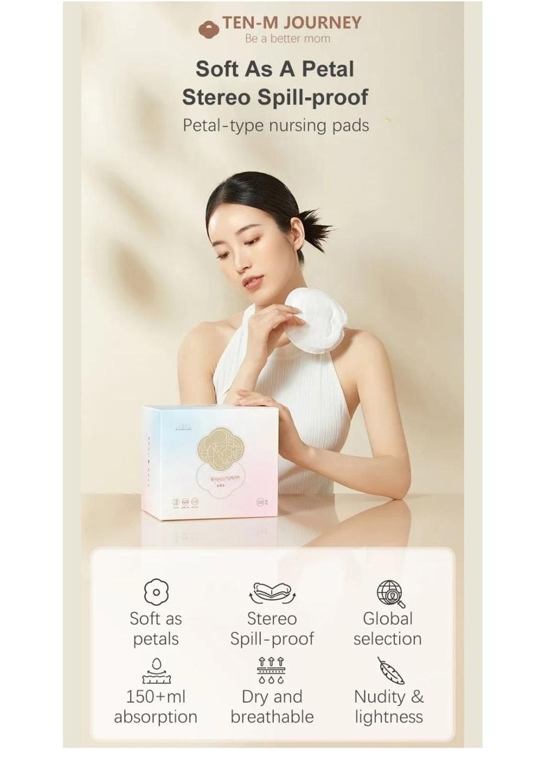 Be a better mom 100 Count Disposable Nursing Pads for Breastfeeding, Ultra Soft and Comfortable, Sterilized, Each Individual Packaging  - Image 2