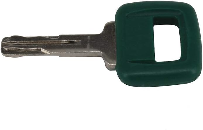 HKOO Laser Cut Heavy Equipment Ignition Key Set for Volvo - Image 5