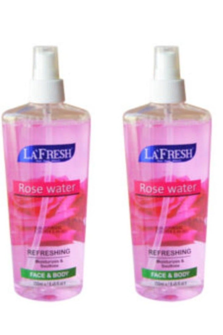 لا فريش ماء الورد المنعش 2 قطعة 2*250 مل