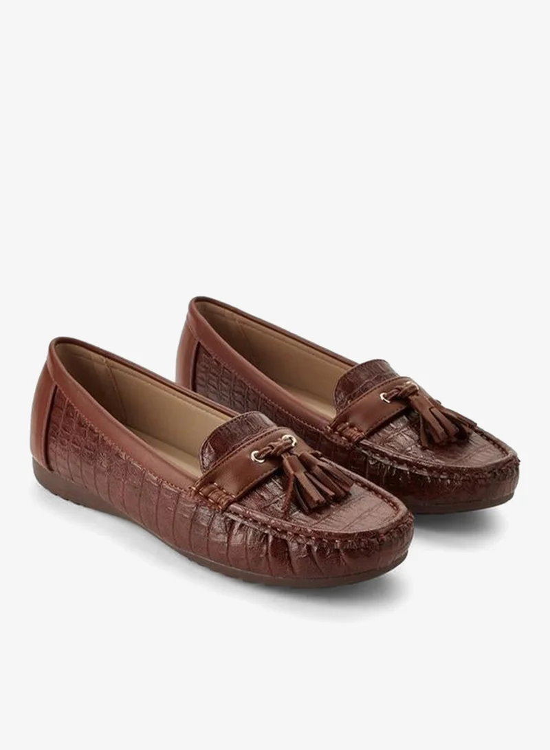 Flora Bella By Shoexpress Women Tassel Accent Moccasins