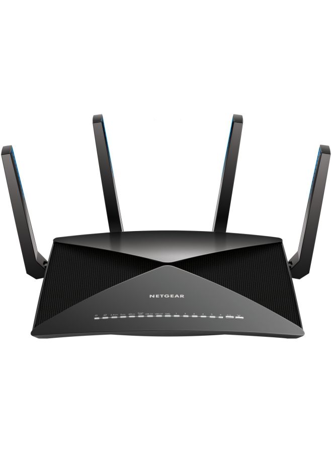 نت جير راوتر AD7200 Nighthawk X10 الذكي أسود - Image 1