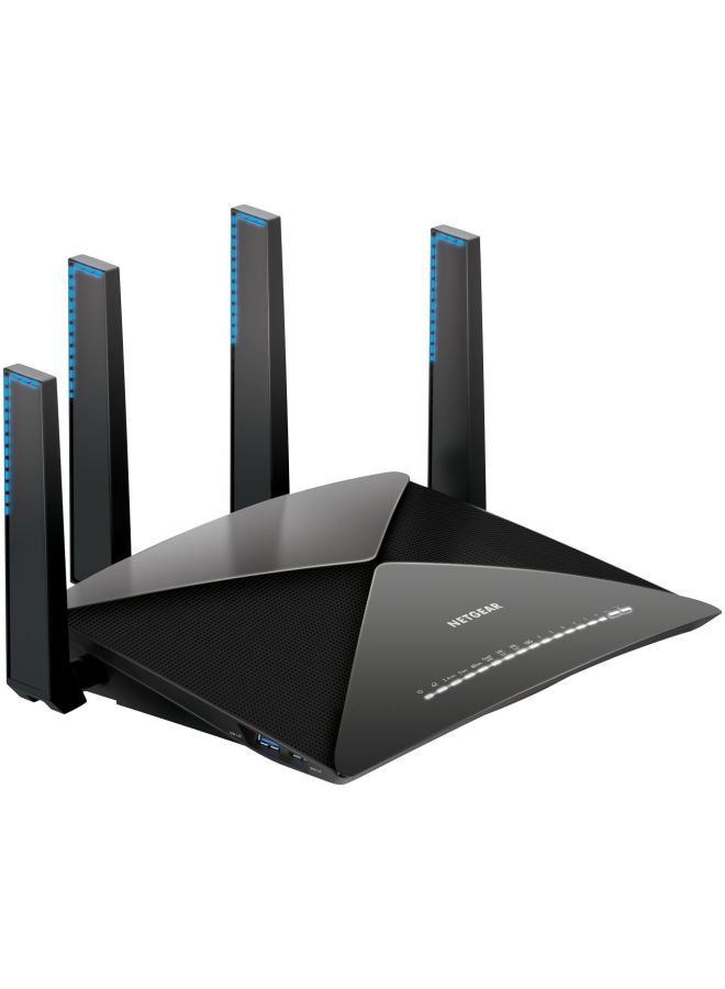 نت جير راوتر AD7200 Nighthawk X10 الذكي أسود - Image 3