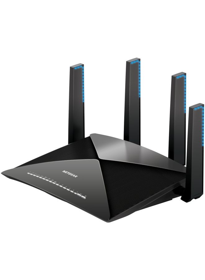 نت جير راوتر AD7200 Nighthawk X10 الذكي أسود - Image 2