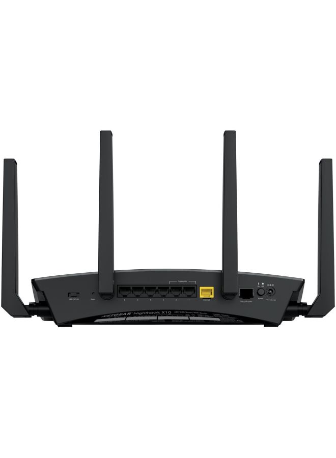 نت جير راوتر AD7200 Nighthawk X10 الذكي أسود - Image 4