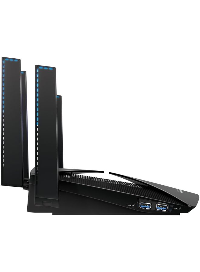 نت جير راوتر AD7200 Nighthawk X10 الذكي أسود - Image 5