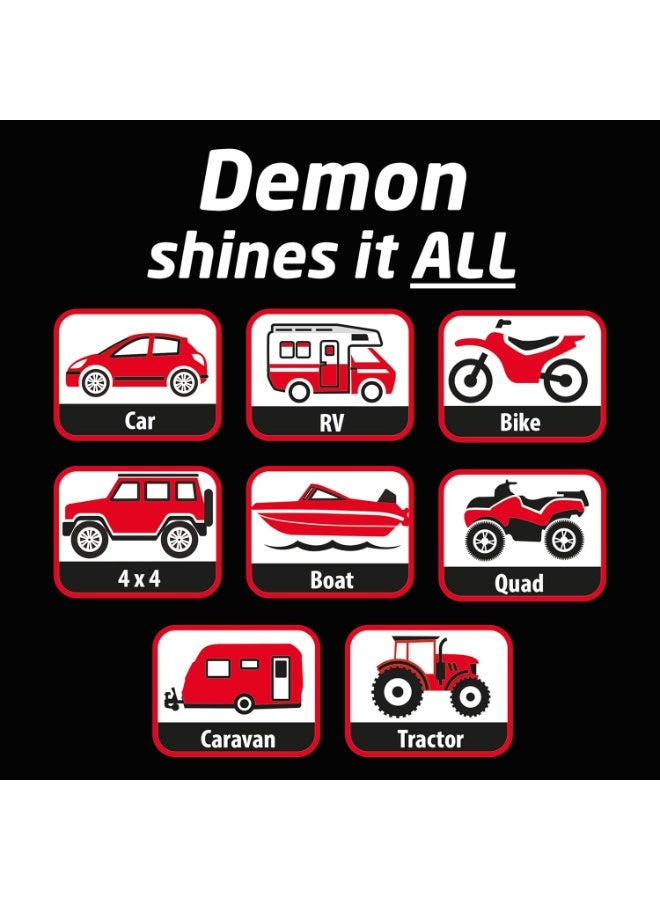 CarPlan Demon Glass 34 fl Oz (1L) - Active Glass Cleaner - Image 3