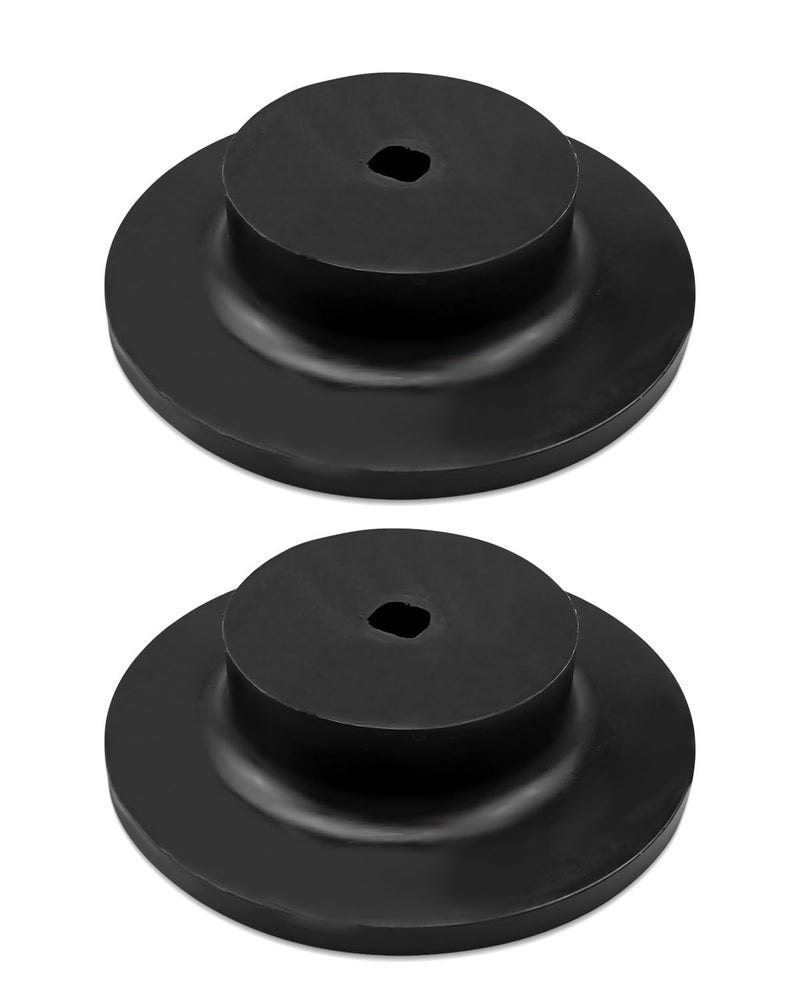 TIKSCIENCE Coil Spring Insulator Compatible with Chevy GMC Cadillac Escalade Buick Rainier Olds Bravada Replace 15765071 K160072 - Image 1