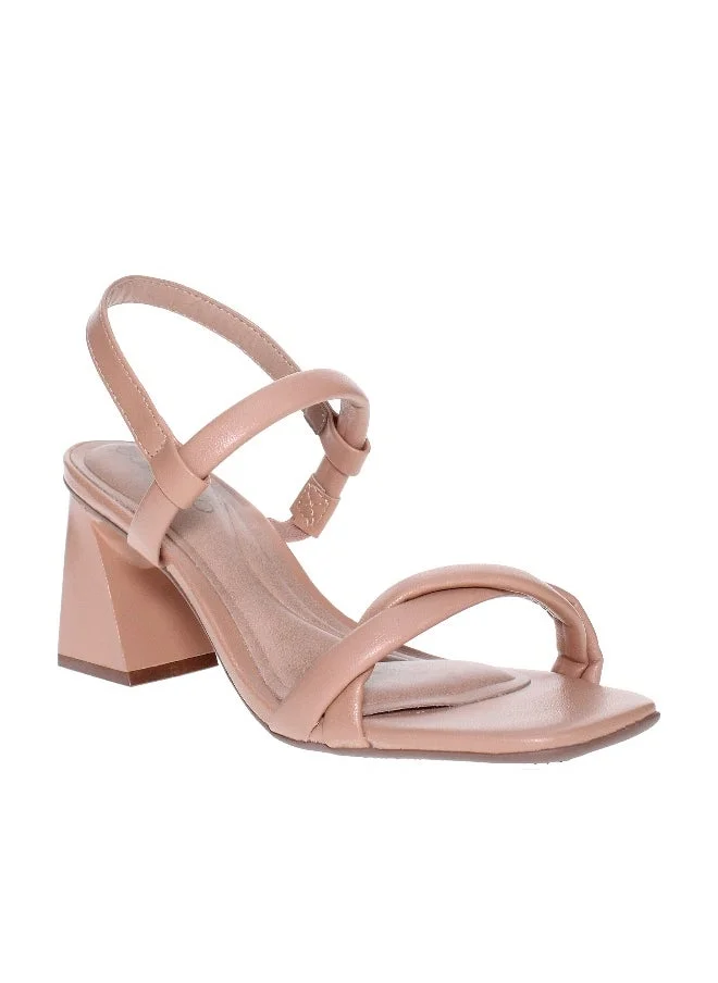 Beira Rio High Heels Sandals with Back Strap – Elegant sling Back Heels for Girls & Ladies