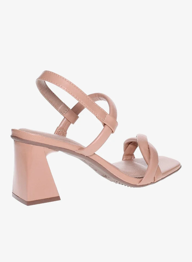 High Heels Sandals with Back Strap – Elegant sling Back Heels for Girls & Ladies