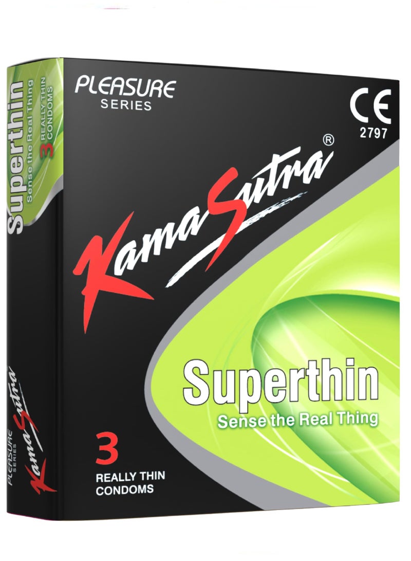 KAMASUTRA SUPERTHIN 3'S