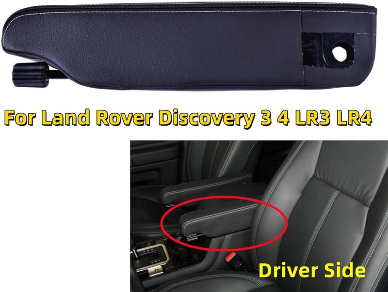Prefer Warehouse Black Front Driver Side Seat Armrest - Image 2
