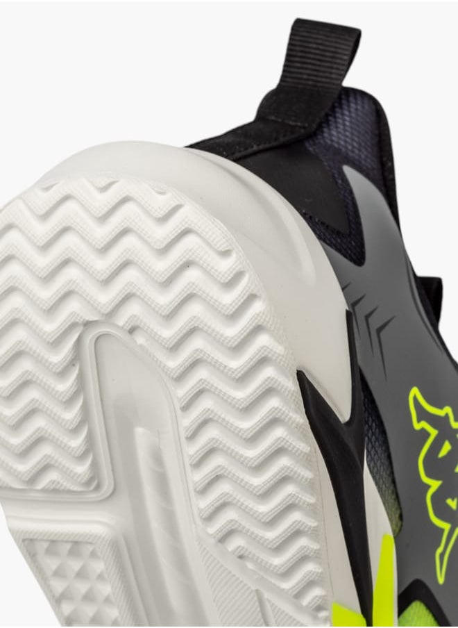 Kappa Boys Panelled Sports Shoes With Rotating Buckle  - Image 5