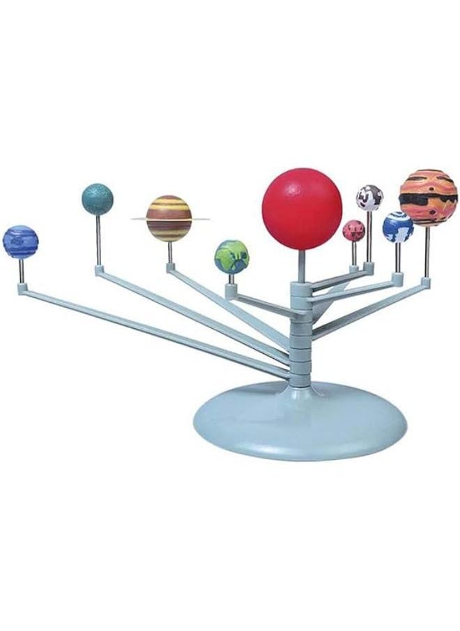Generic - Children's Educational Toys 3D simulation solar system Planetarium DIY Model Kids astronomical science kits - Image 1