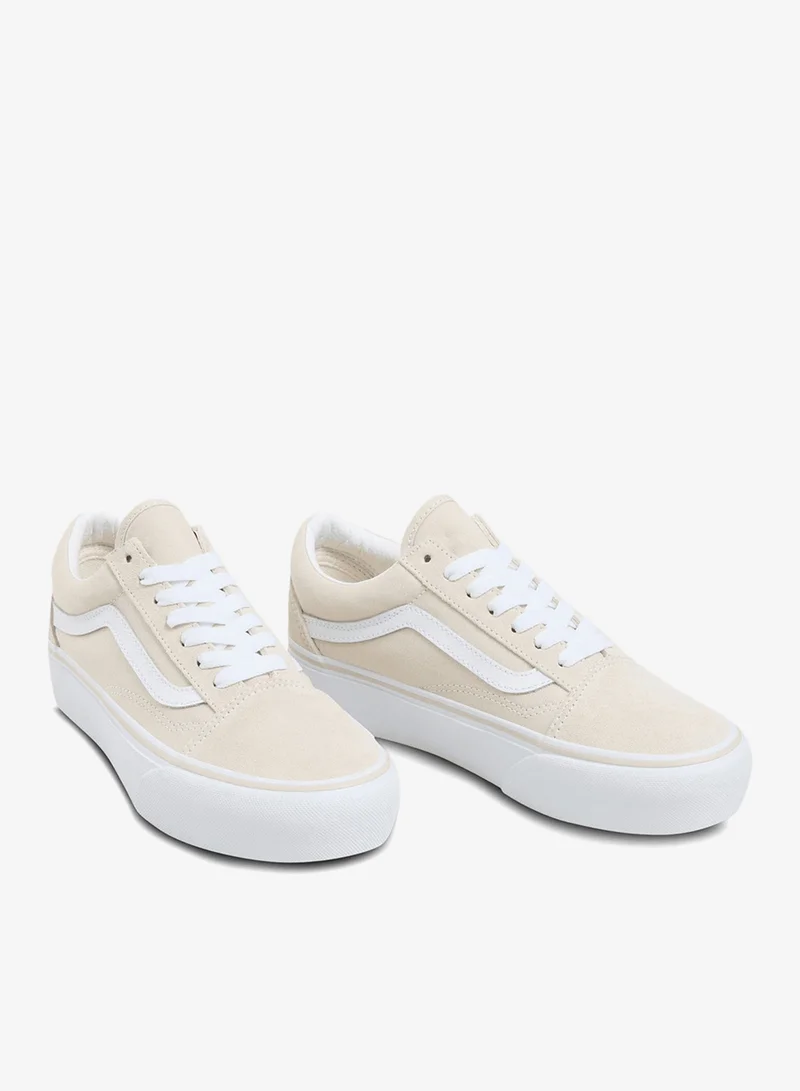 VANS Old Skool Platform Unisex Shoes
