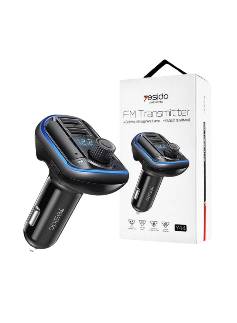 YESIDO - Multifunctional MP3 with Blue Light