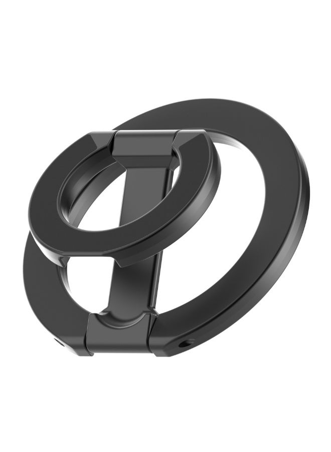 حامل حلقة هاتف مغناطيسي لـ MagSafe، قاعدة تثبيت، قبضة إصبع، حامل قابل للتدوير 360°، قابل للتعديل وقابل للإزالة، متوافق مع iPhone 17، 16، 15، 14، 13، 12 (Pro، Pro Max، Mini، Plus)، Samsung وأجهزة Android المتوافقة مع MagSafe - Image 1